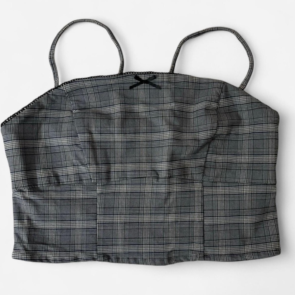 Plaid Women's Top